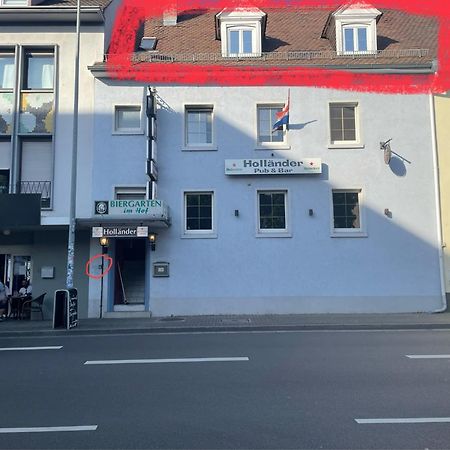 Monteurwohnung Hollaender Bruchsal Eksteriør bilde