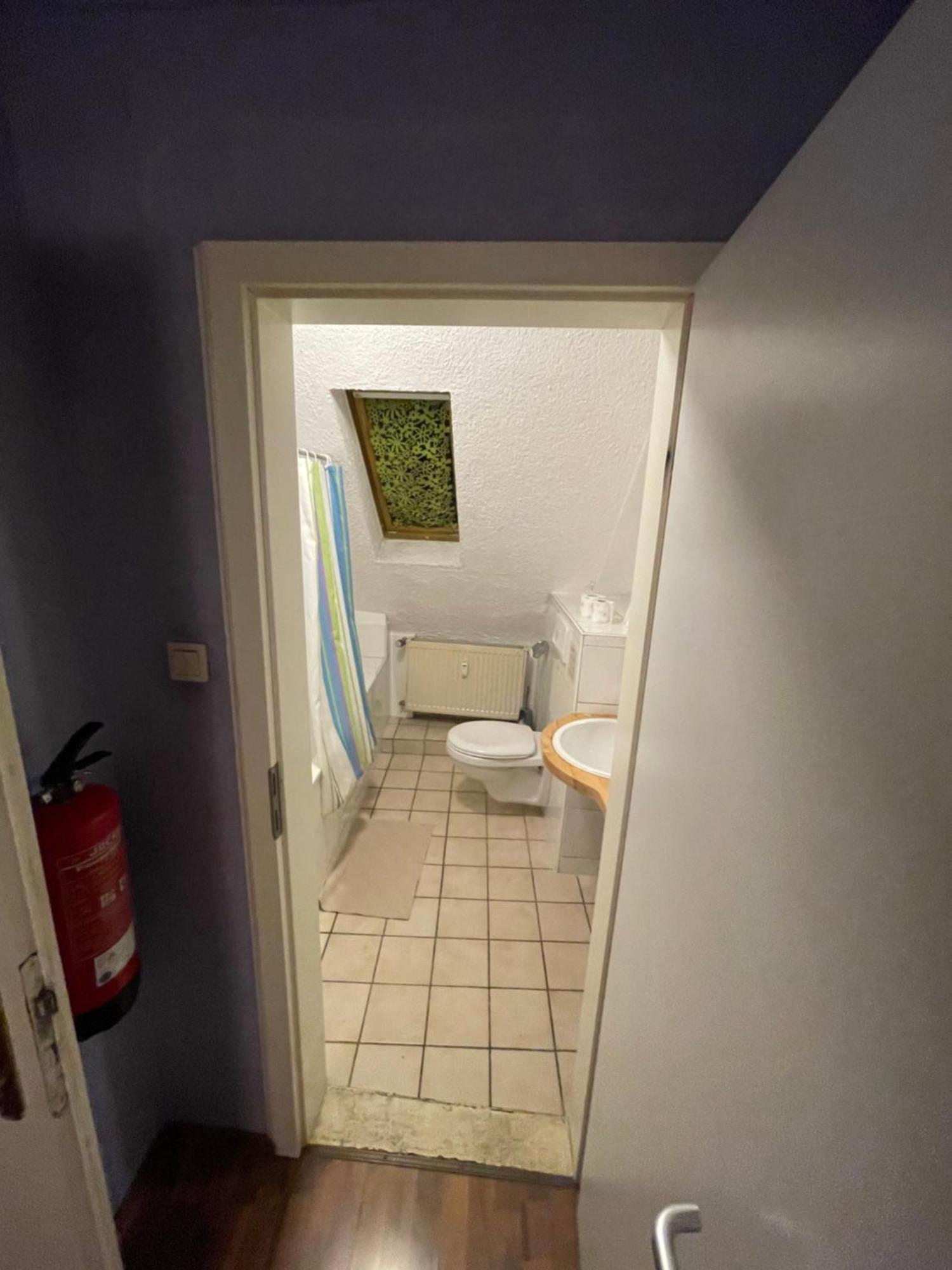 Monteurwohnung Hollaender Bruchsal Eksteriør bilde